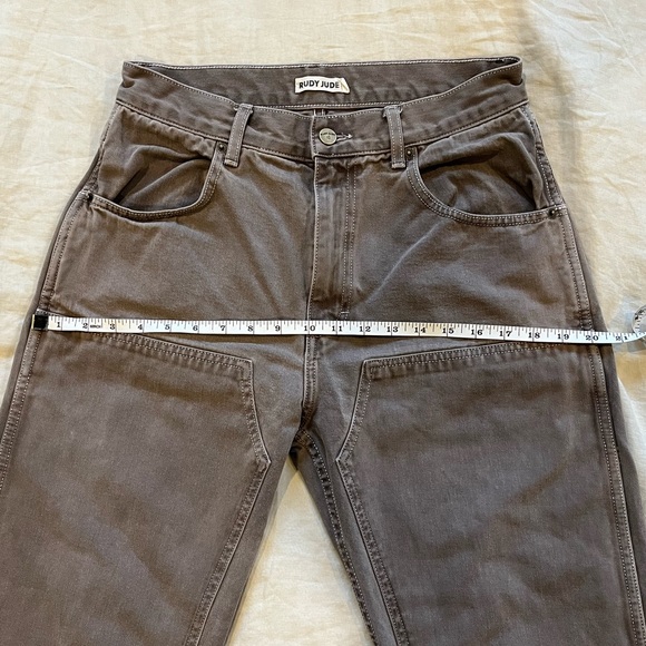 rudy jude utility jeans - size 3 - Picture 3 of 9